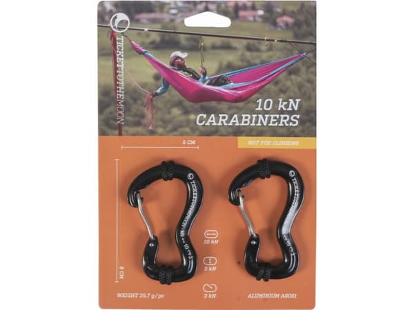 Karabinkrok TTTM 10kN - 2 stk.