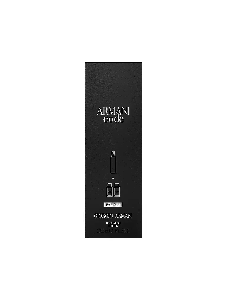 GIORGIO ARMANI Code Parfum 150 ml Nachfüllflakon keine Farbe