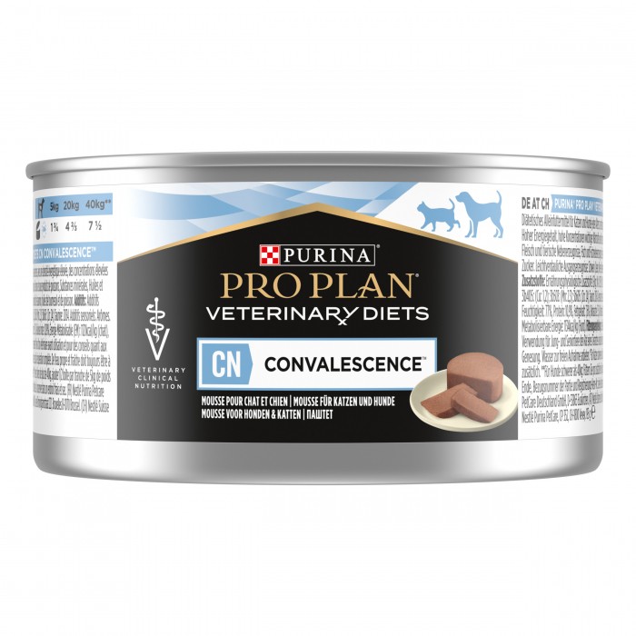 Pro Plan Veterinary Diets CN Convalescence - Pâtée en mousse pour chien et chat