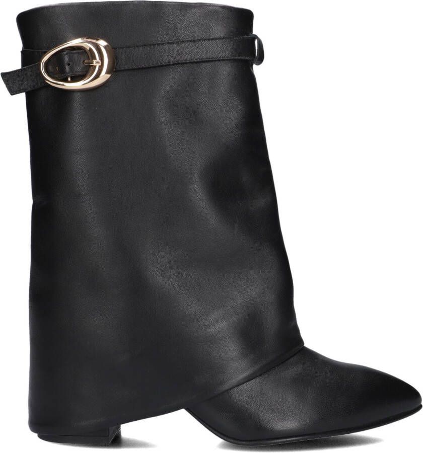 TORAL Hoge Laarzen Dames Cleo Maat: 37 Materiaal: Leer Kleur: Zwart