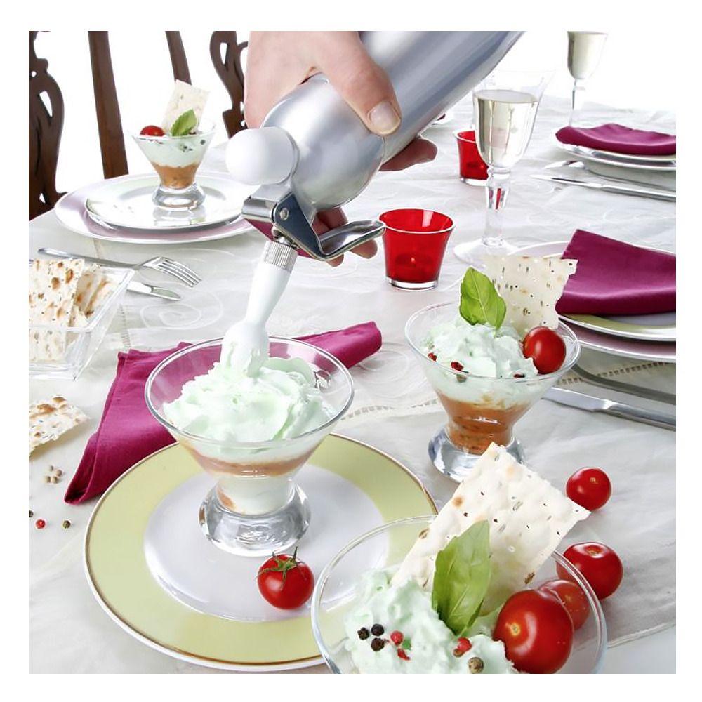 Coffret Siphon Mousses Mastrad