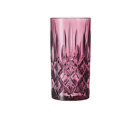 6 Nachtmann Longdrinkgläser »Noblesse«, berry