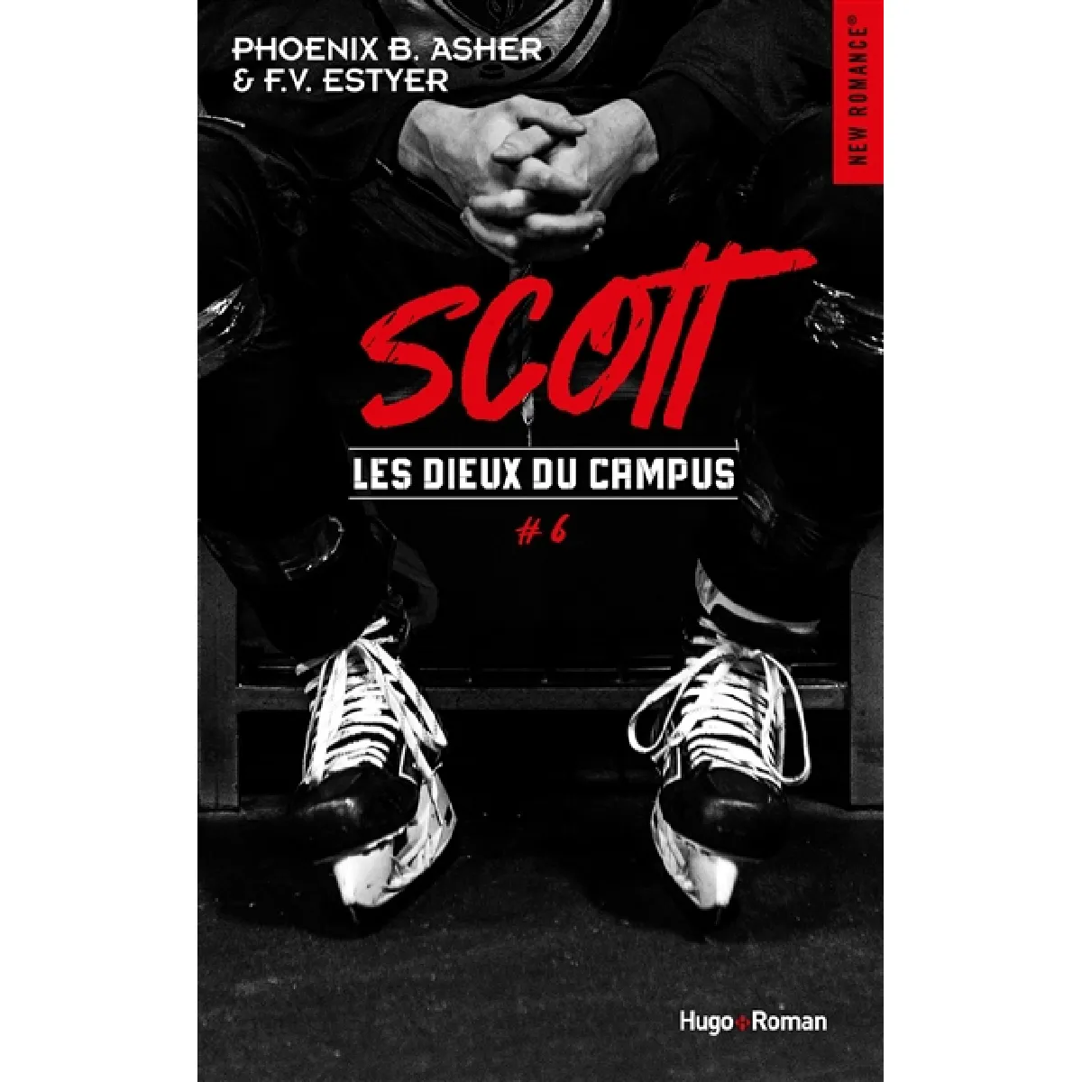 Les dieux du campus. Vol. 6. Scott · Occasion