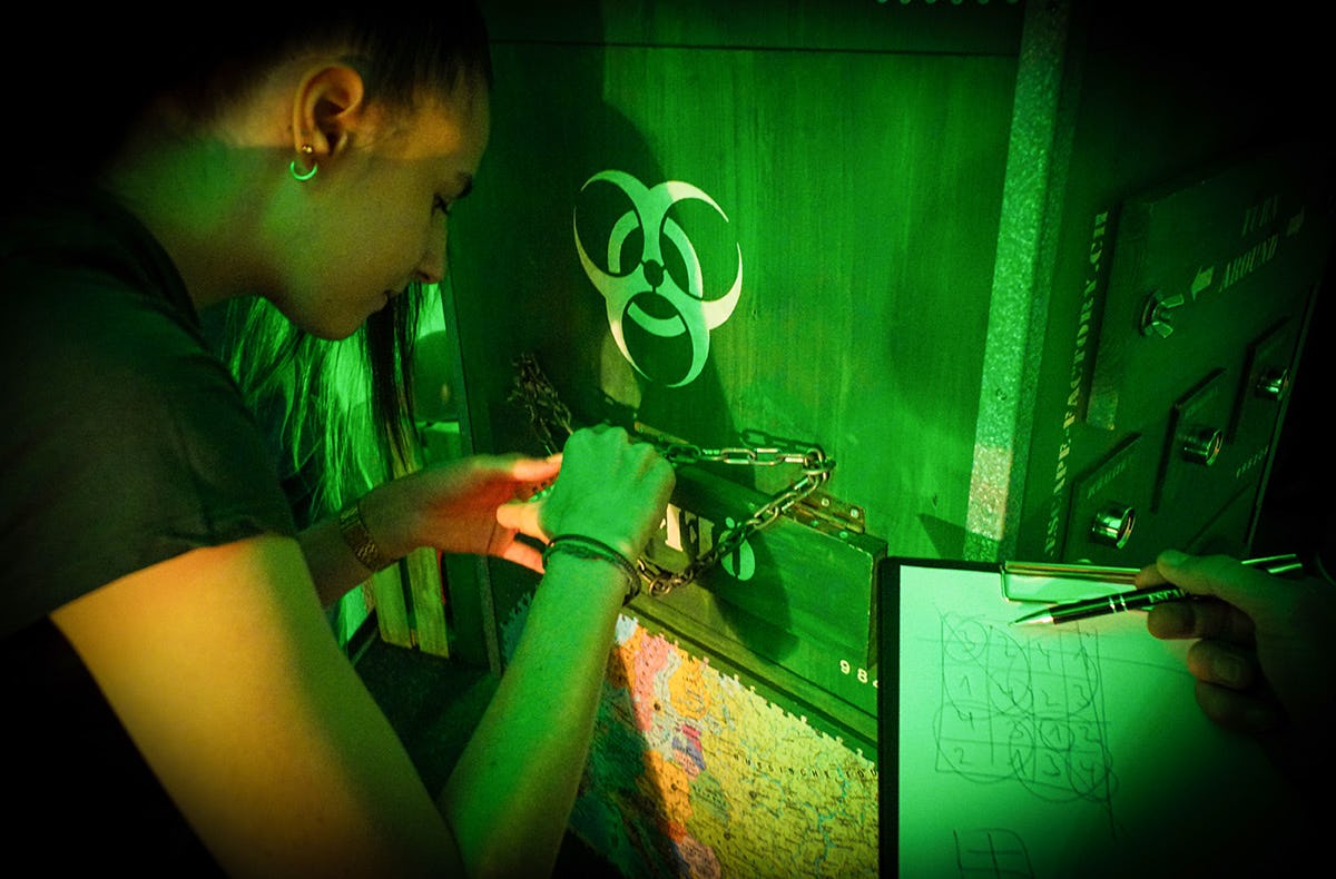 Escape Game in Sursee als Erlebnis I mydays