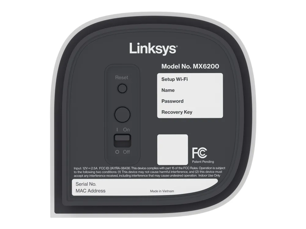 Linksys VELOP Pro 6E - Wi-Fi-system - mesh