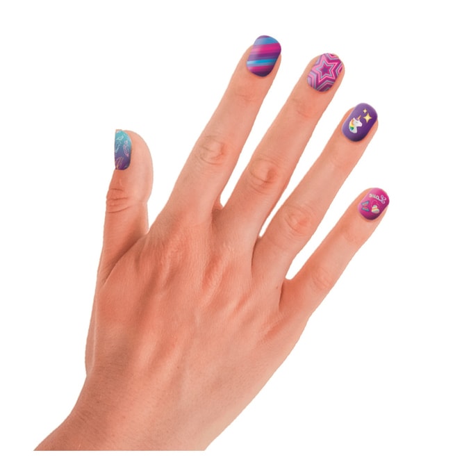 Crazy Chic - Fluoreszierende Nägel