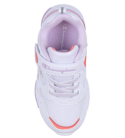 Champion Schuhe m. Leicht - Wave Low Cut - Weiß/Lila/Rosa
