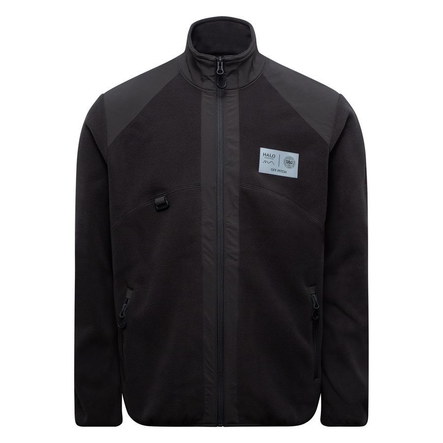 HALO Fleece Veste HALO x DBU - Noir
