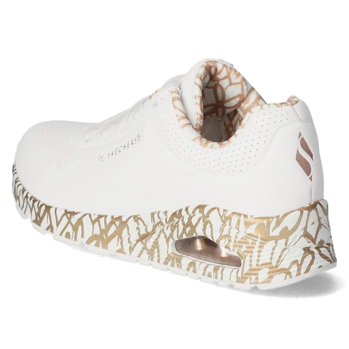 SkechersSneaker LOVING LOVE - white rose gold