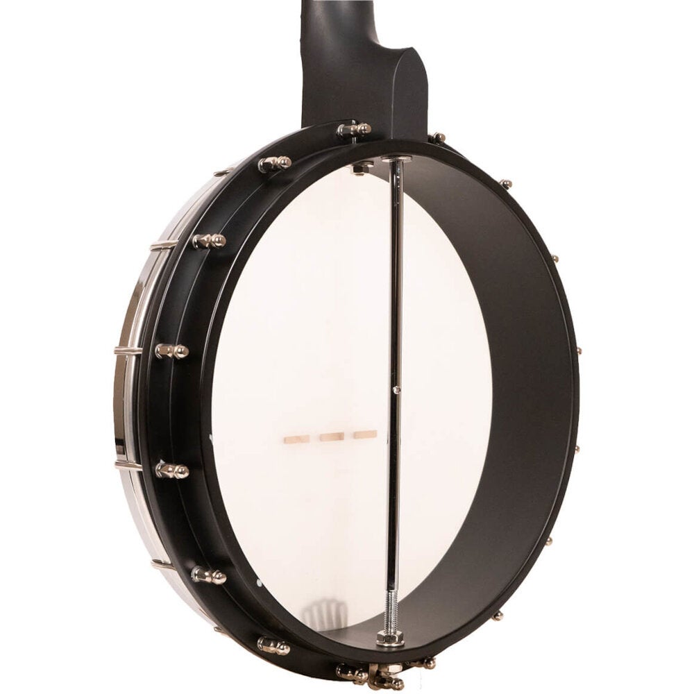 Gold Tone AC-12A 5-snarige open back banjo met gigbag