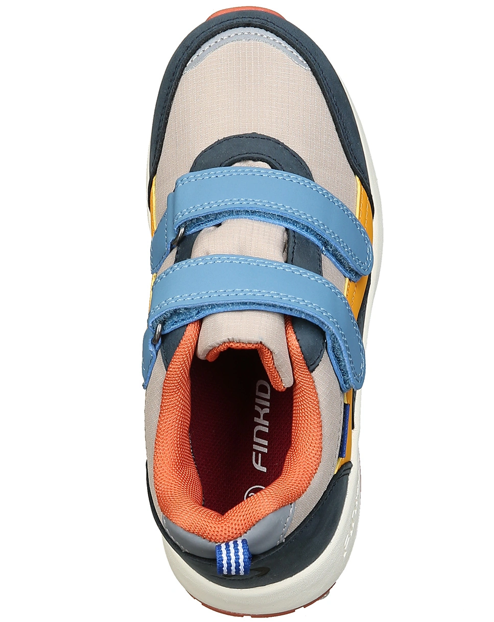 Klett-Sneaker SAMMAKKO in navy/red