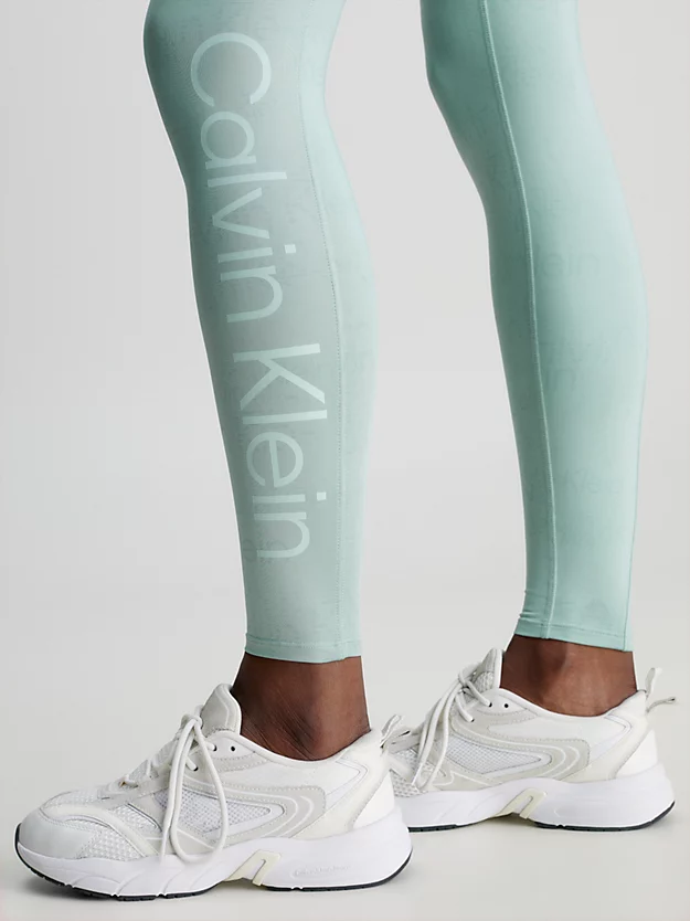 Calça legging de ginástica com bolso
