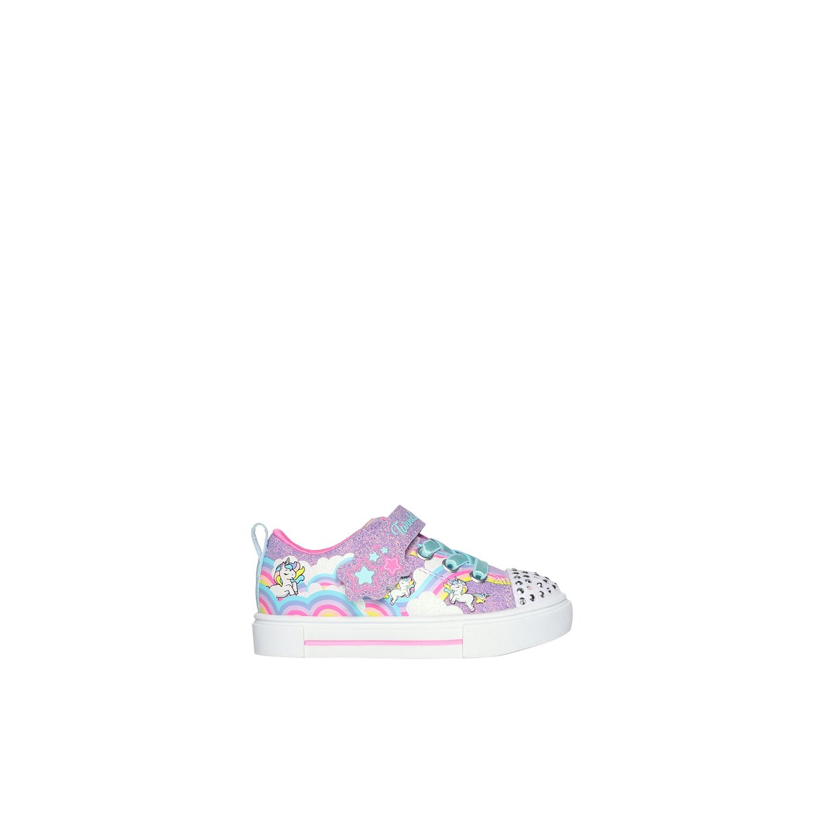 2X les points-Jumpcloud-ig-Baskets - Talon plat - Multicouleur