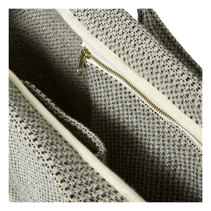 Adorna Cabas en lin | Gris foncé