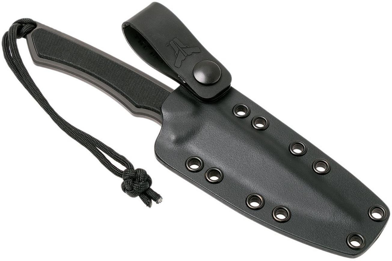 Spartan Blades Phrike, Black/Black, Black kydex SB17BKBKKYBK