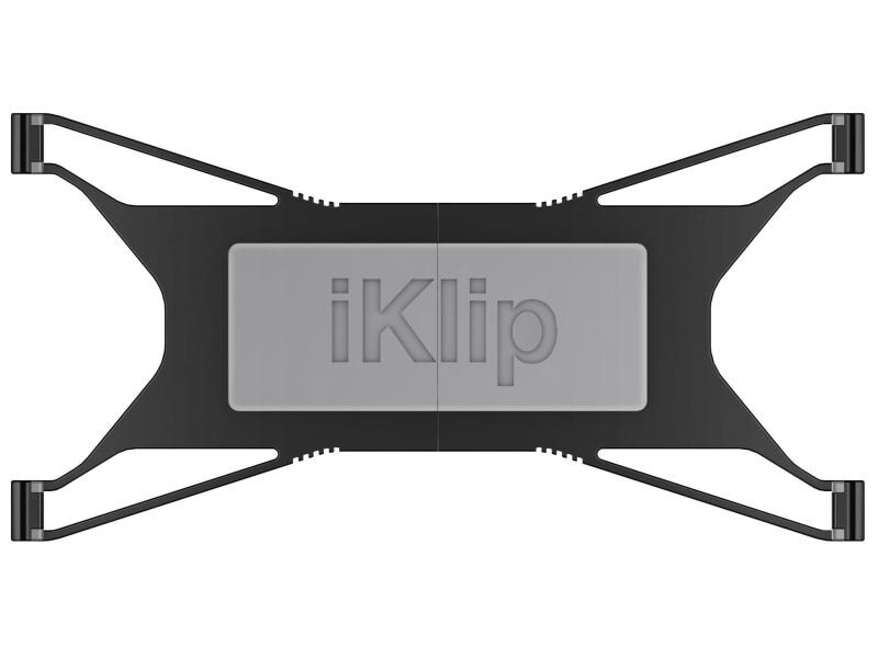 IK Multimedia Halterung iKlip Xpand Universeller Mikrofonständerhalter für Tablets