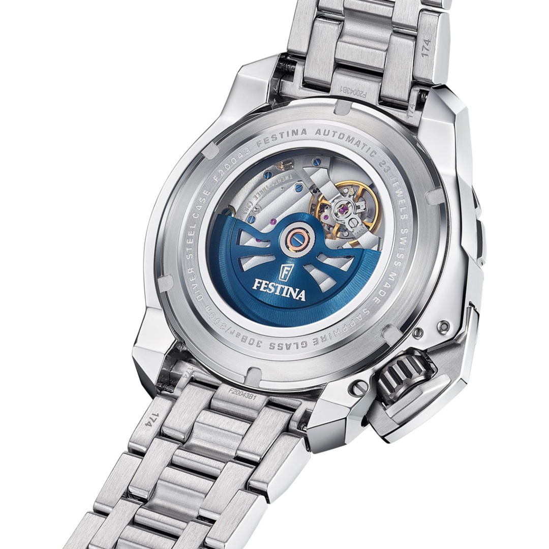 Festina Swiss Diver COSC Orange