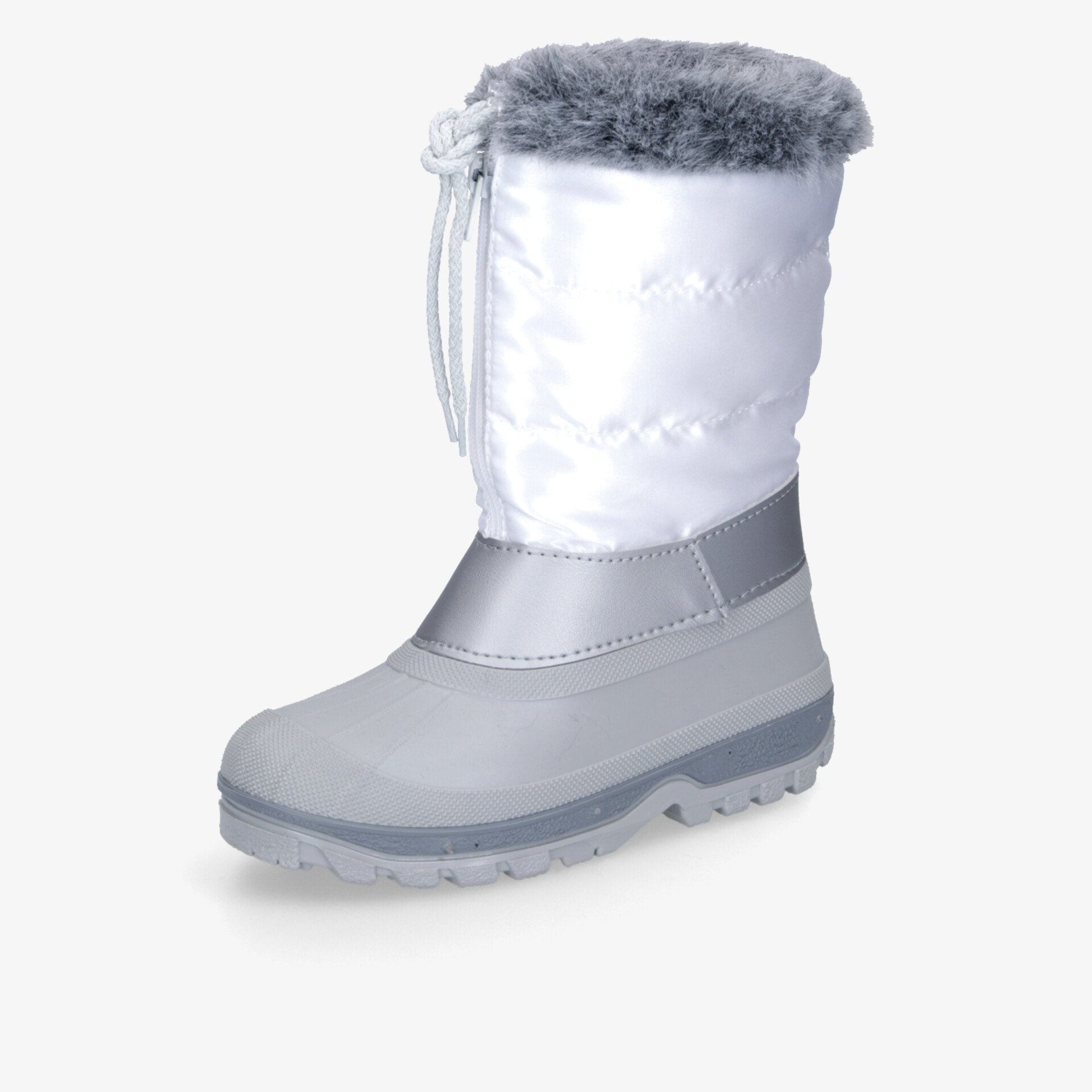 DooDogs Kinder Winterstiefel silber