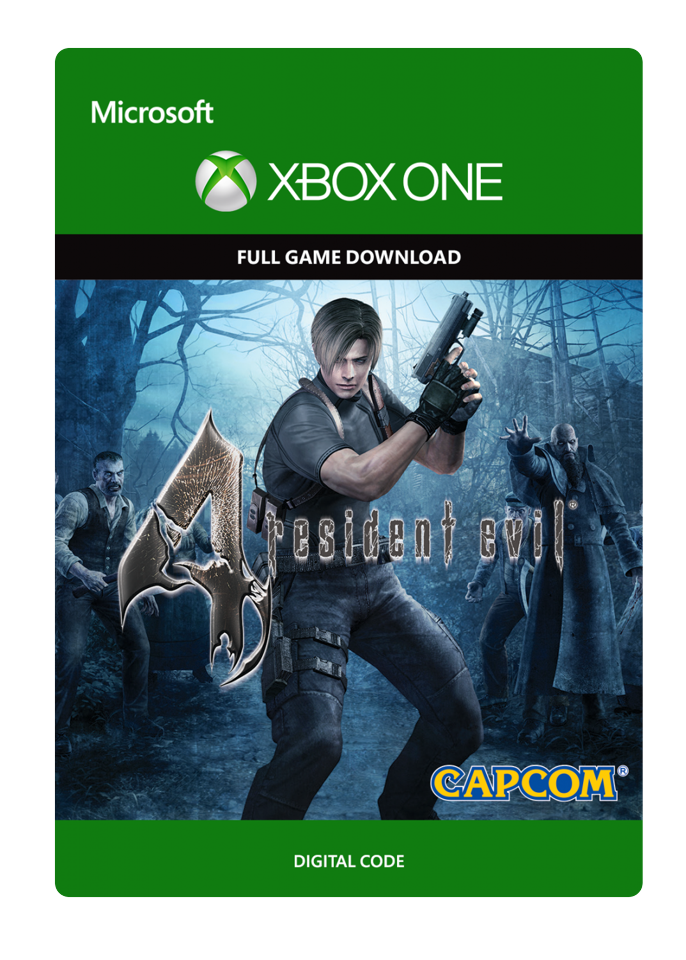 Resident Evil 4- Xbox One