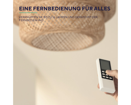 Trust Smart ATMT-502 Timer Afstandsbediening Wit/Zwart
