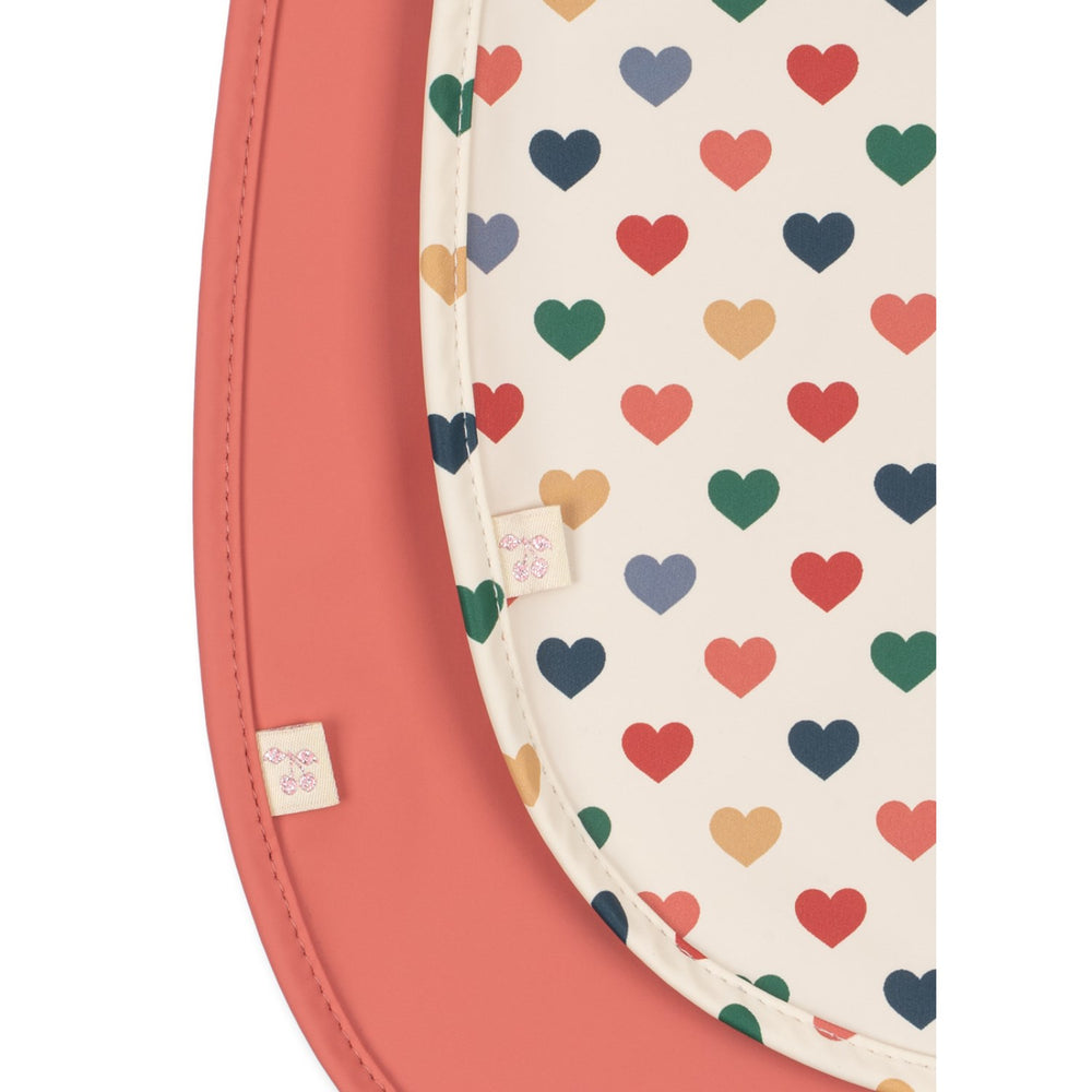 Køb Konges Sløjd Coeur Colore/Faded Rose 2 Pak Dinner Hagesmæk