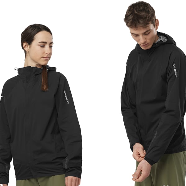 Veste trail SALOMON S/LAB ULTRA JKT U DEEP BLACK