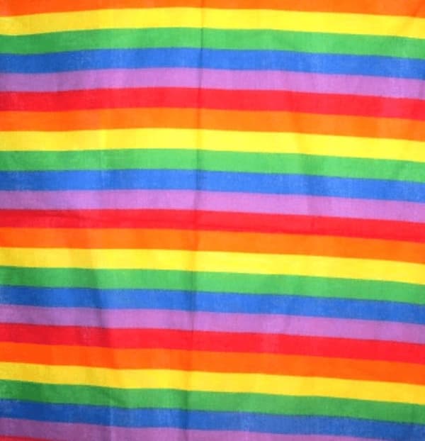 Bandana - Pride-flagg