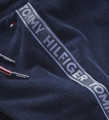 Tommy Hilfiger Hosen - Band - Twilight Navy