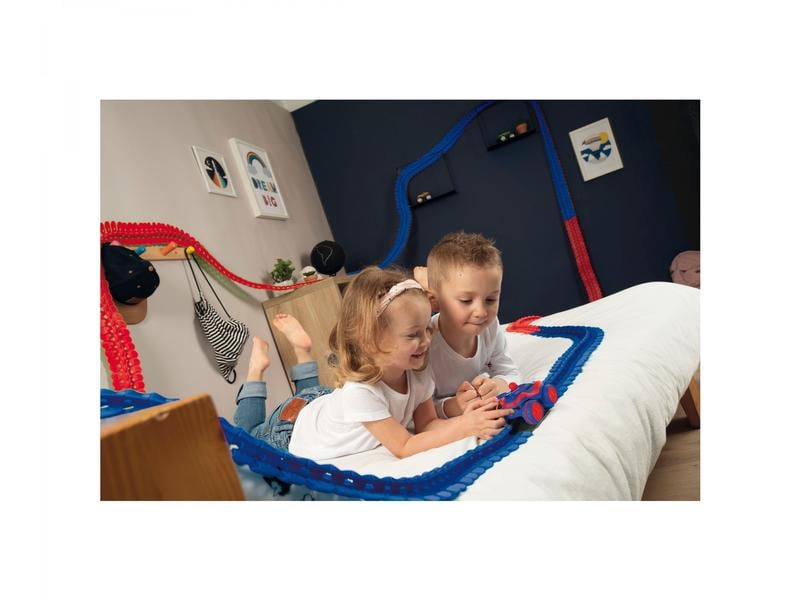 Smoby FleXtreme Spidey: Rennbahn-Set Strecken-Set mit Fahrzeug