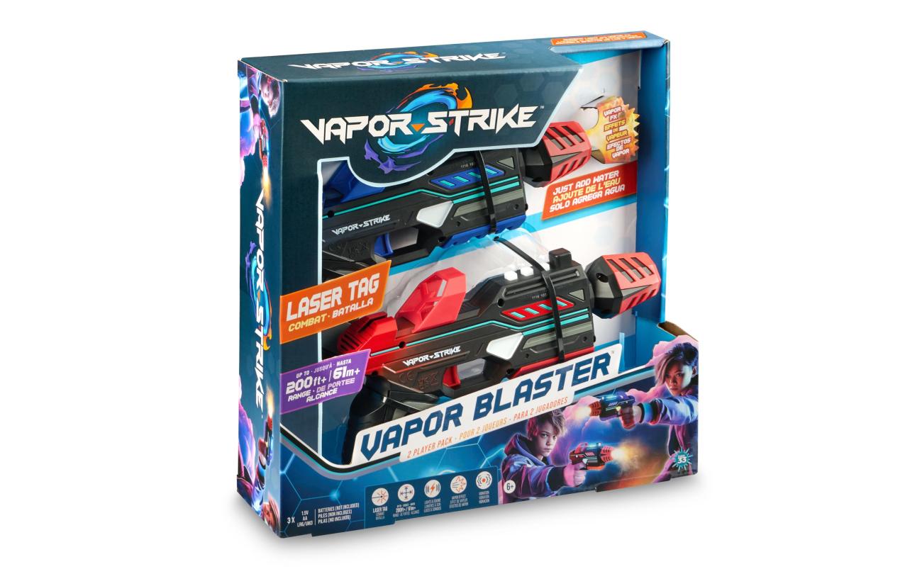 Vapor Strike Blaster pistols 2-pack