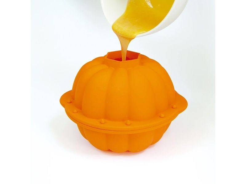 Lékué Backform Kürbis 23 cm 3D-Halloween-Form