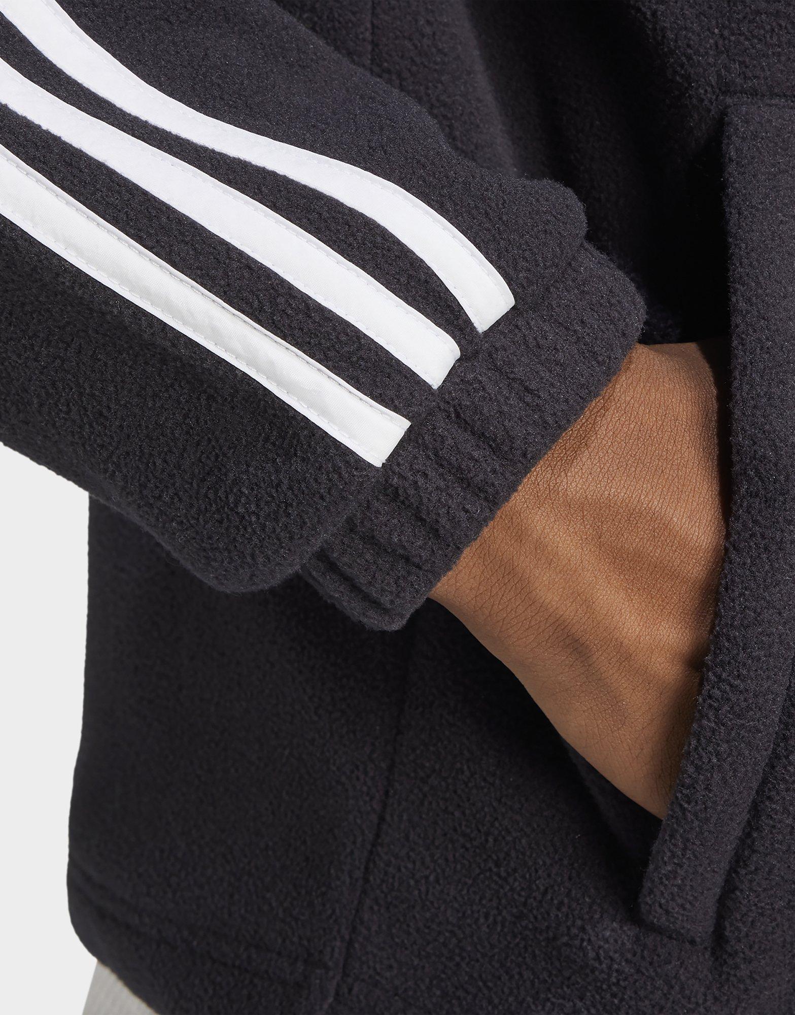 adidas Sweat-shirt à capuche molleton Adicolor 3-Stripes Teddy