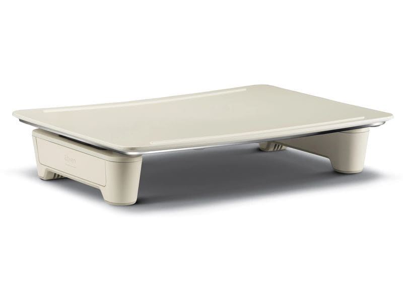 Abien Tischgrill Magic Grill Weiss Elektrogrill im japanischen Design