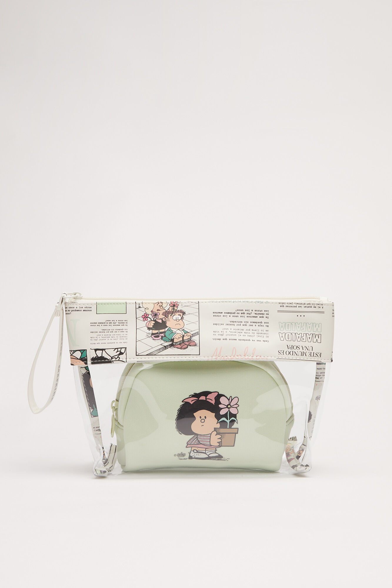 Pack 2 necesseses Mafalda - estampado