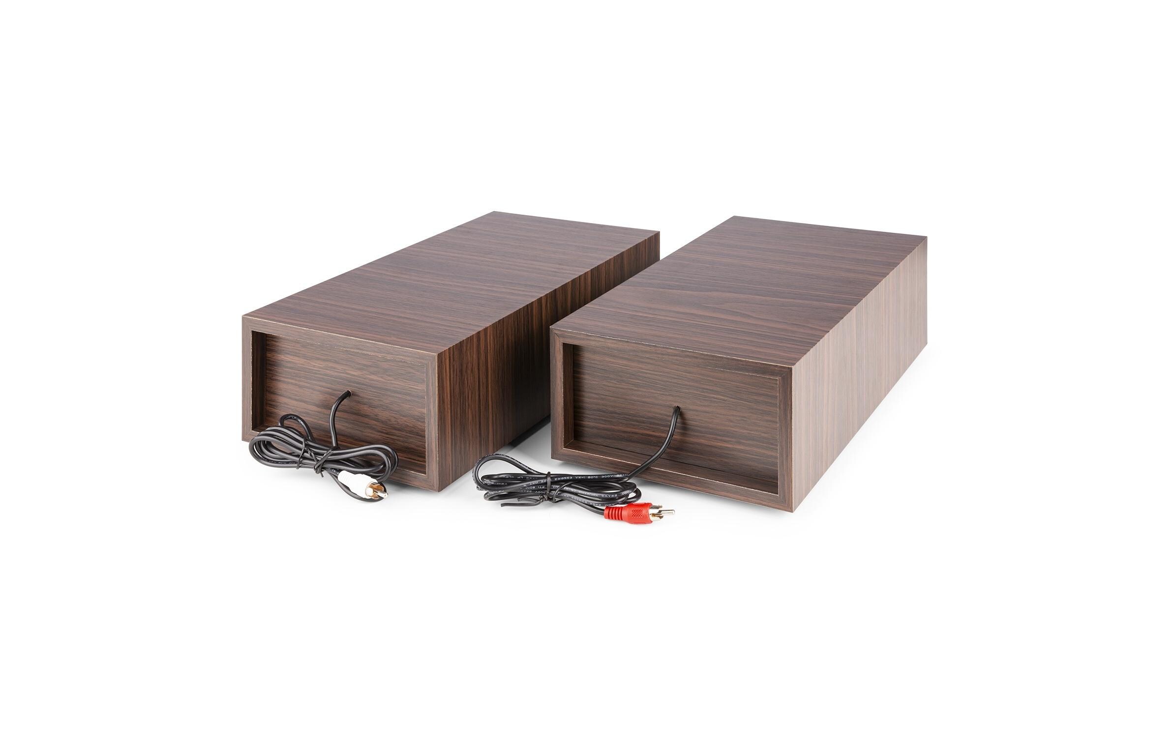 Plattenspieler RP165D Dunkelbraun<br>HiFi-Plattenspieler mit Riemenantrieb