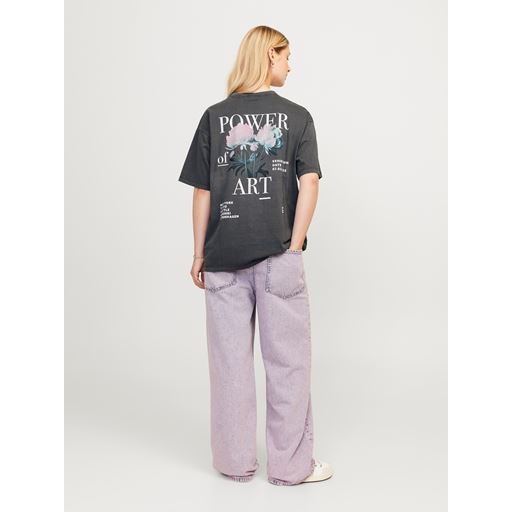 JJXX Sandra Loose T-shirt, Black, M