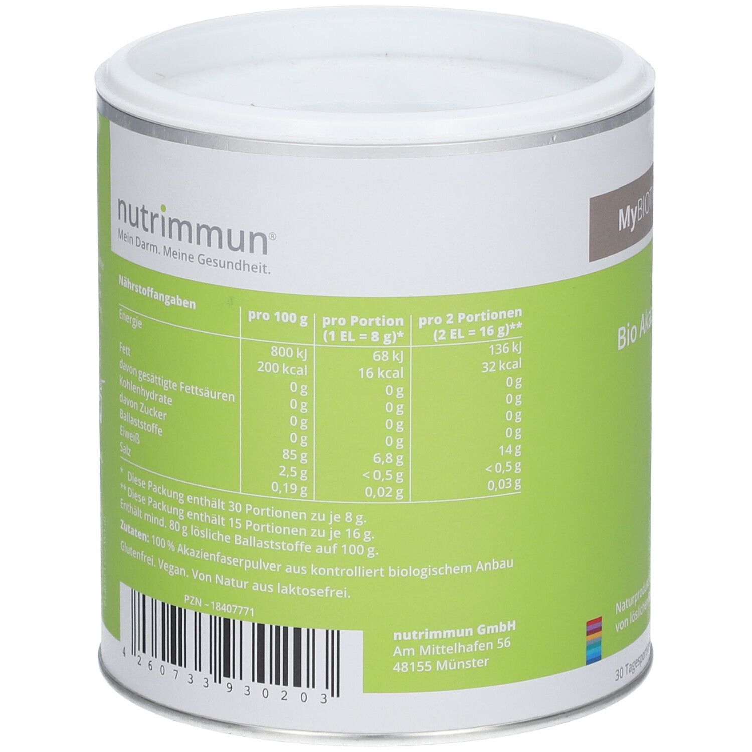 MyBIOTIK® BIOFIBRE