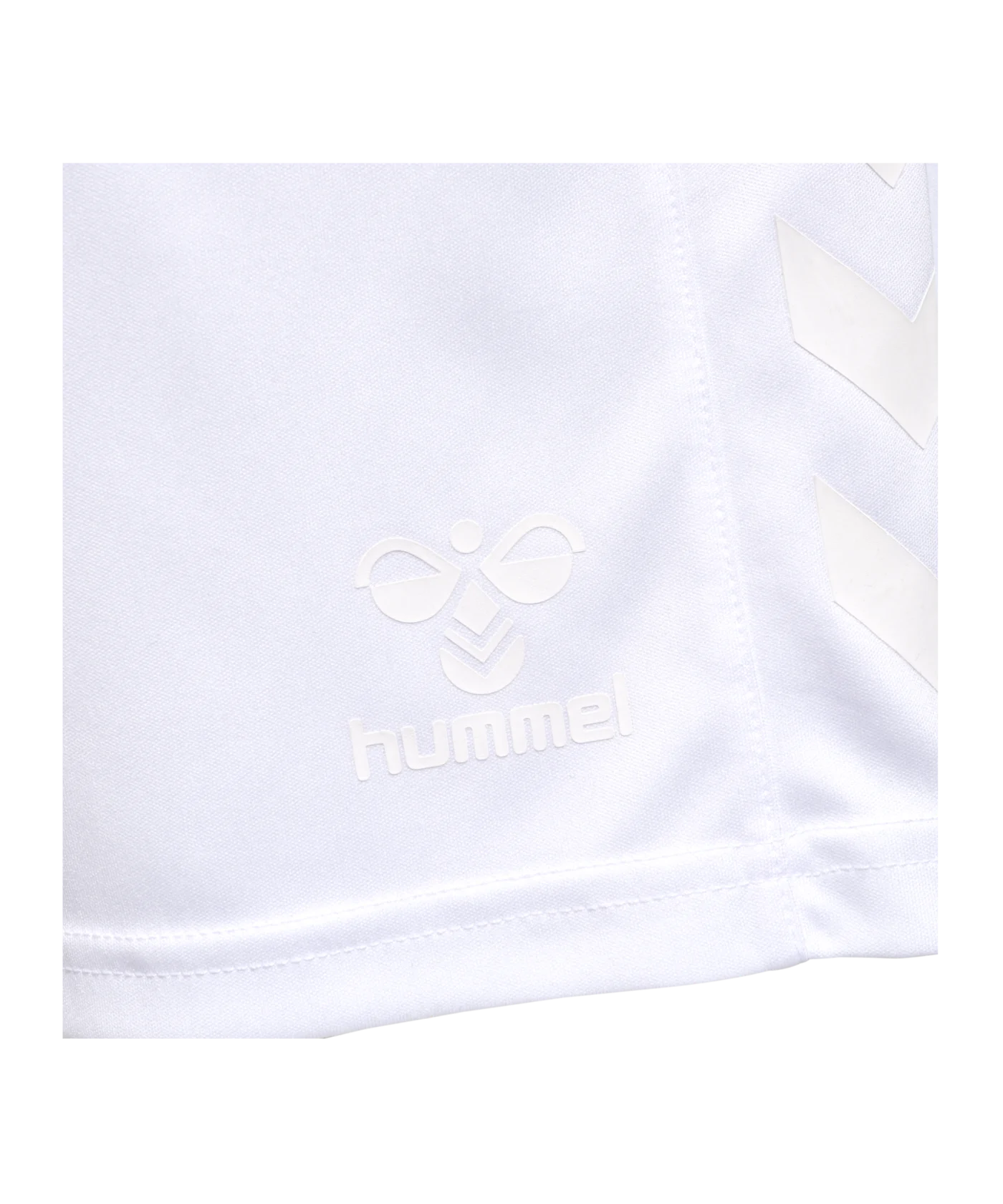 Hummel hmlCORE XK Poly Short Damen Weiss F9425