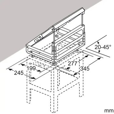 Adapter voor dakschragen 00747448 • DHZ1241