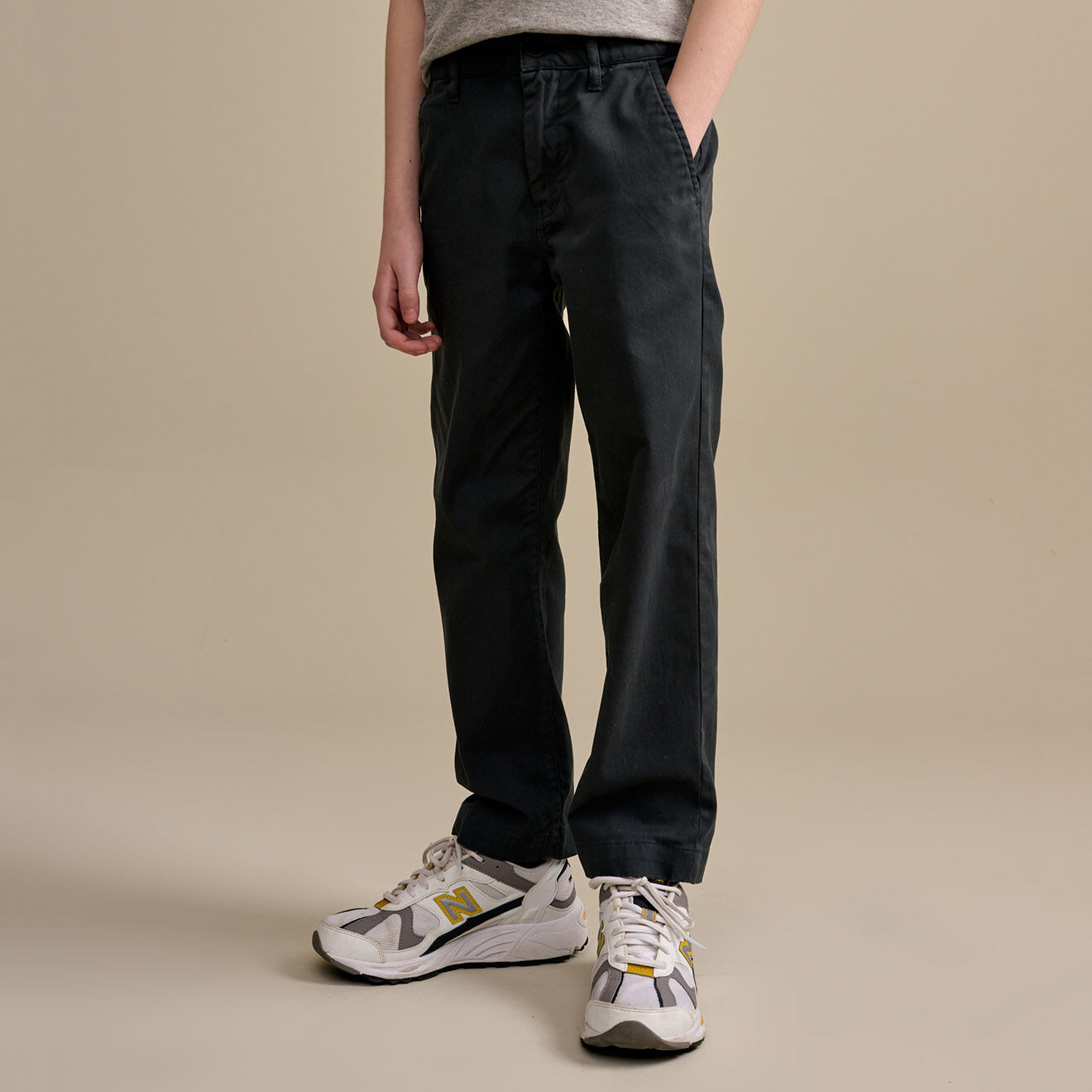 Bellerose Pantalon Wilson gris foncé