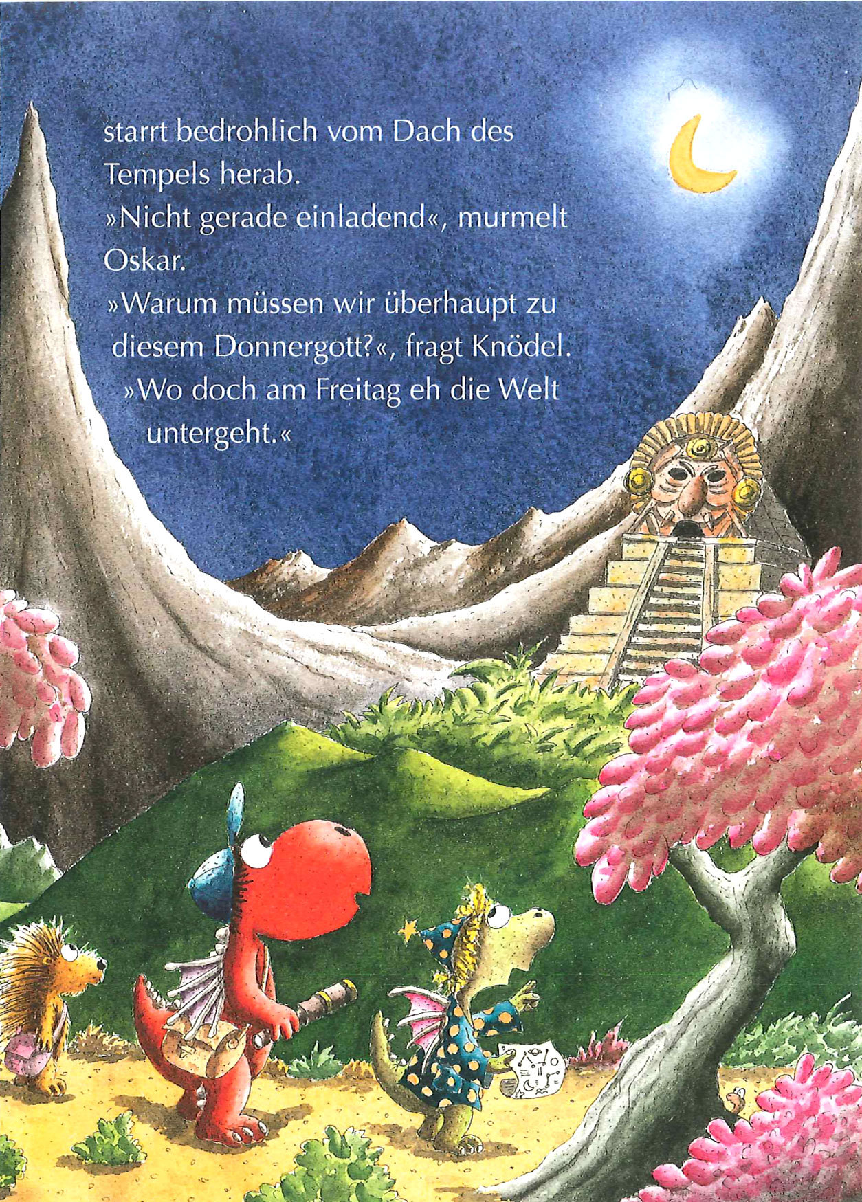 Der kleine Drache Kokosnuss und der geheimnisvolle Tempel / Die Abenteuer des kleinen Drachen Kokosnuss Bd.21