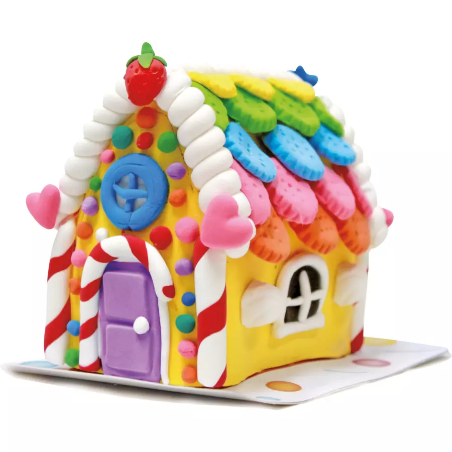 XTREM Toys and Sports CREATIVE SWEETS - Modellier-Set Hexenhaus