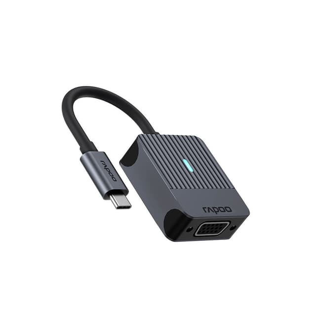 RAPOO UCA-1003 USB-C til VGA-adapter