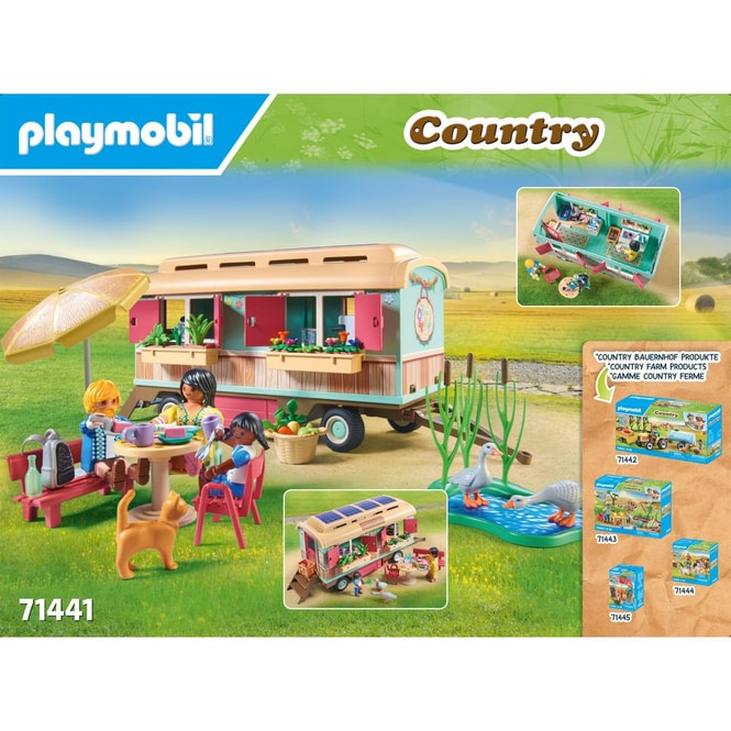 PLAYMOBIL® 71441 - Gemütliches Bauwagencafé - Playmobil Country