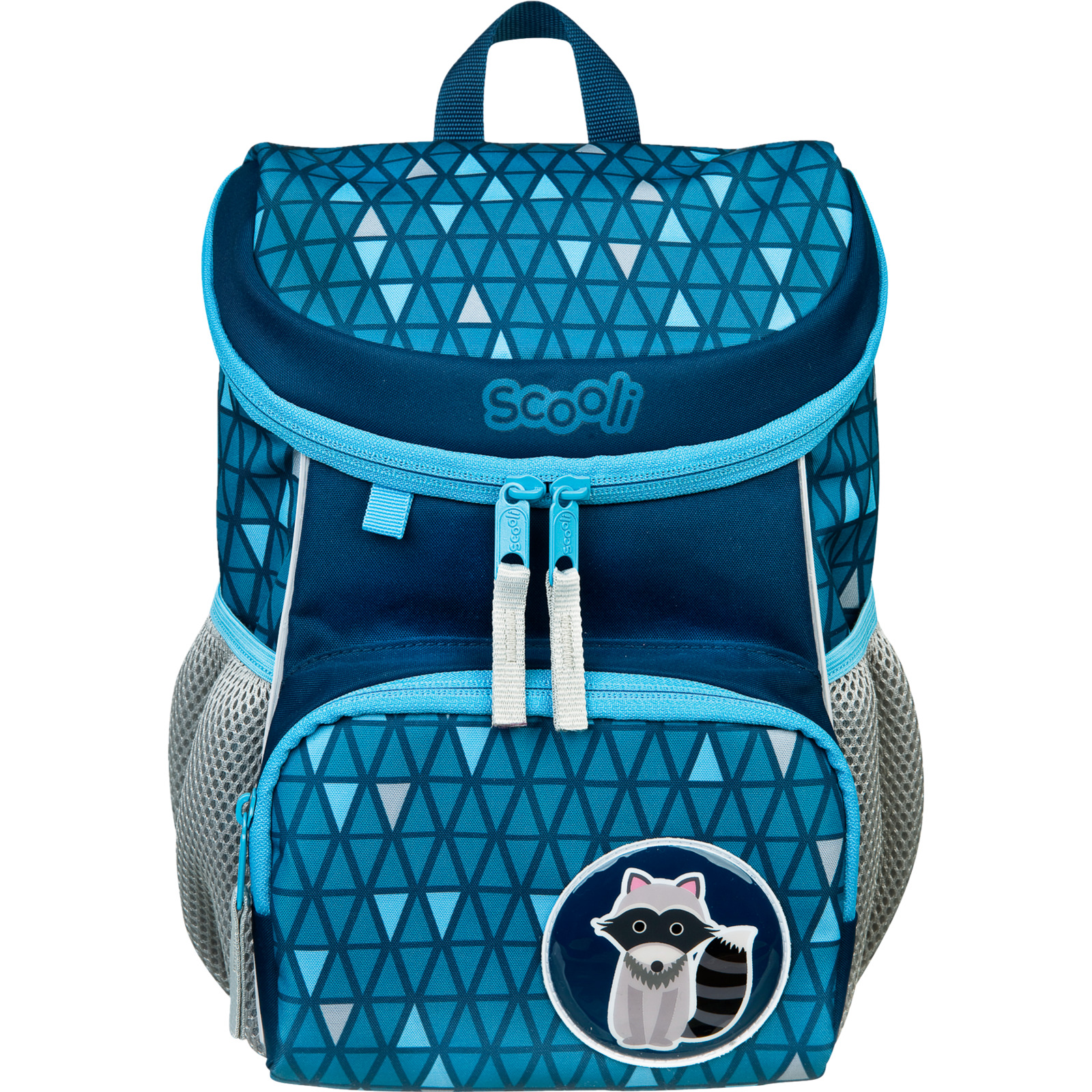 Scooli Kinderrucksack Rickie Raccoon