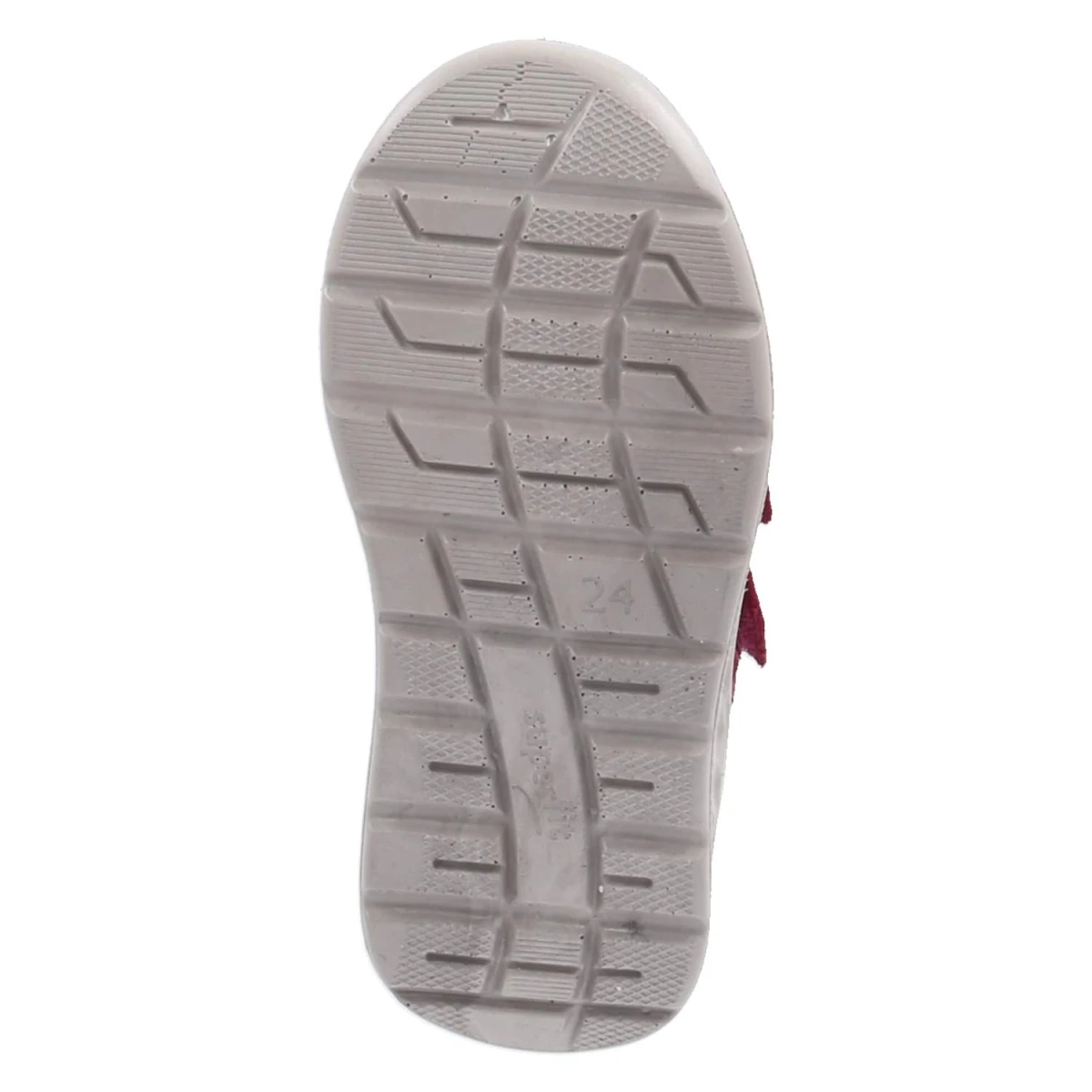 SuperfitStiefeletten BREEZE - ROT/ORANGE