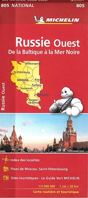 MICHELIN - 805 RUSSIE OUEST 1 2 000 000