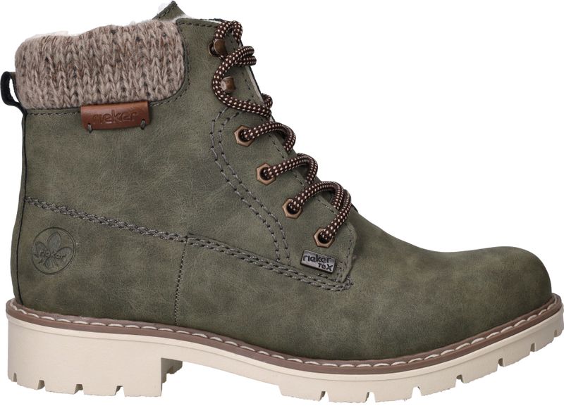 Rieker Boots Groen Dames