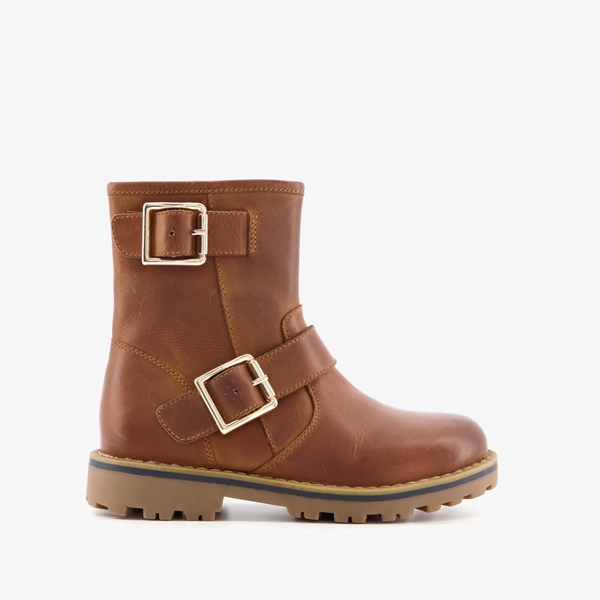 Hush Puppies leren jongens boots