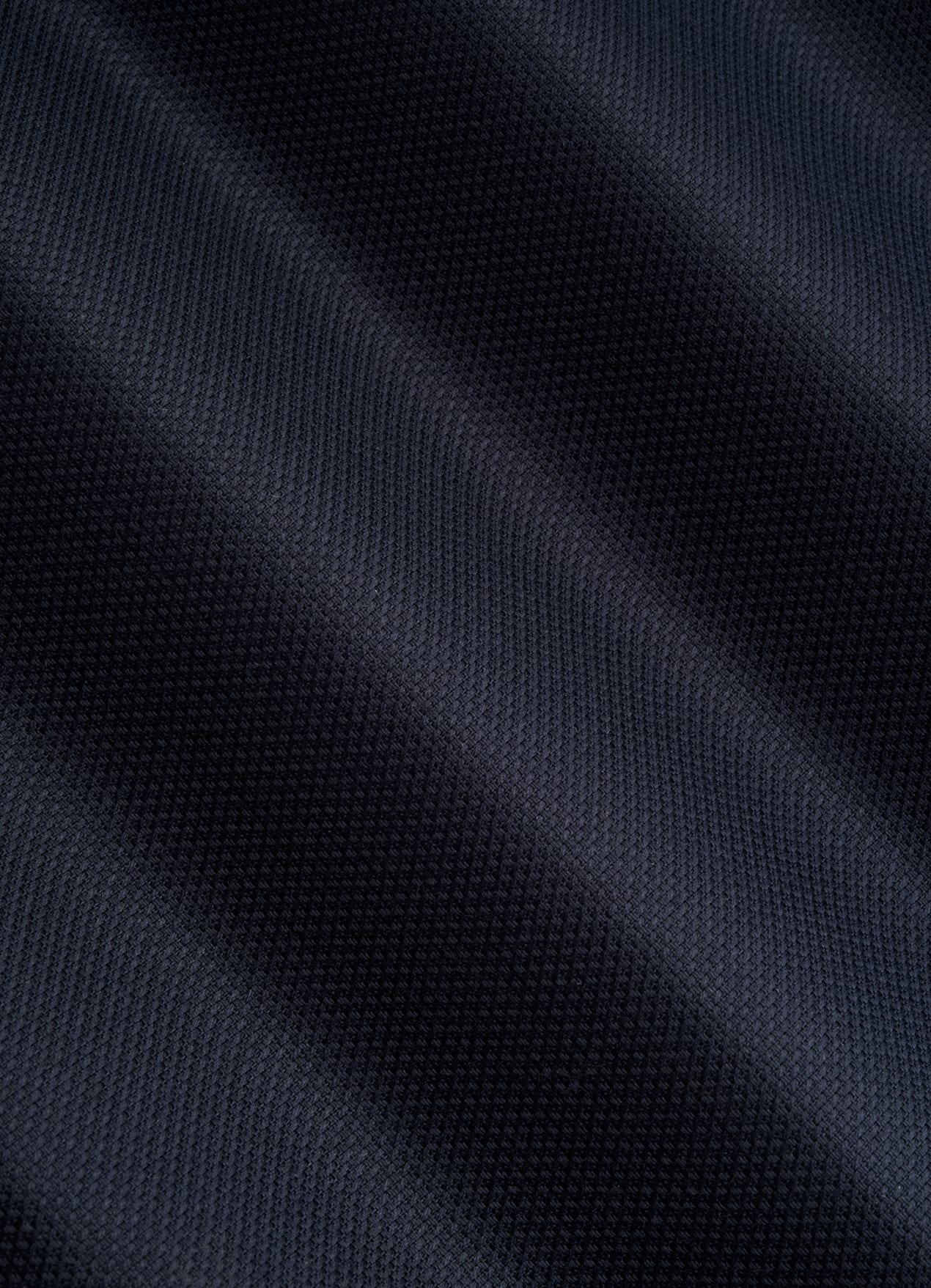 Chemise coupe ajustée en oxford royal bleu marine